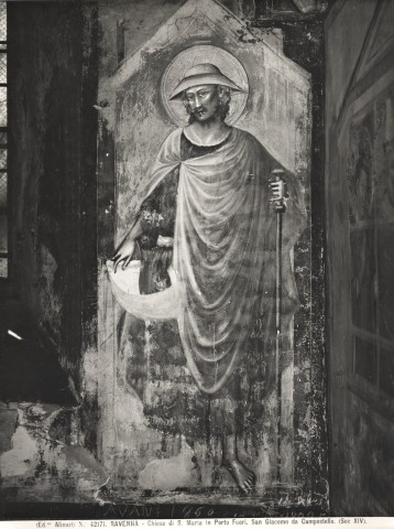 Alinari, Fratelli — Maestro di Santa Maria in Porto Fuori - sec. XIV - San Giacomo Maggiore — insieme